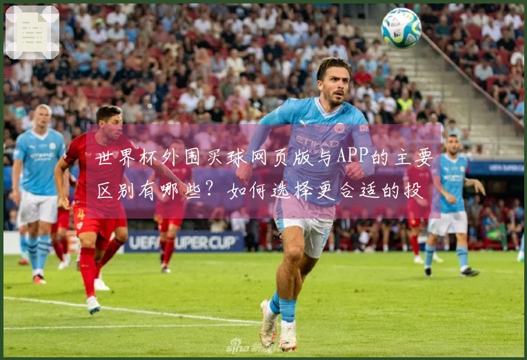 世界杯外围买球网页版与APP的主要区别有哪些？如何选择更合适的投注方式？