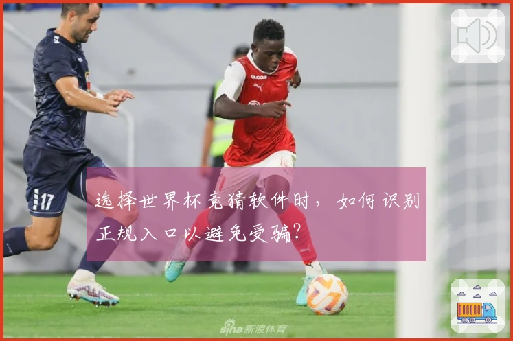 选择世界杯竞猜软件时，如何识别正规入口以避免受骗？
