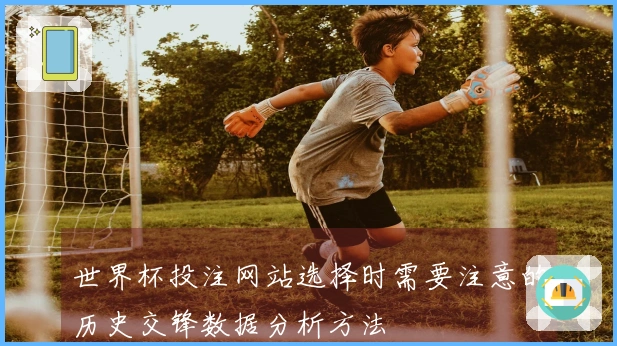世界杯投注网站选择时需要注意的历史交锋数据分析方法